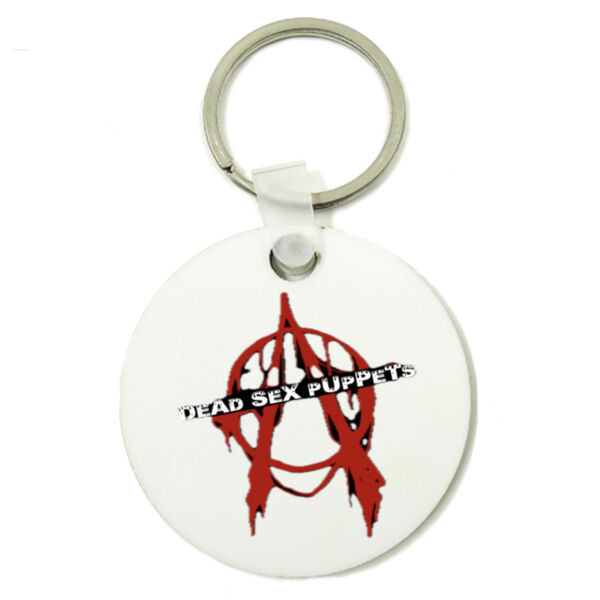 DSP Anarchy - Key Ring/Bag Tag Thumbnail